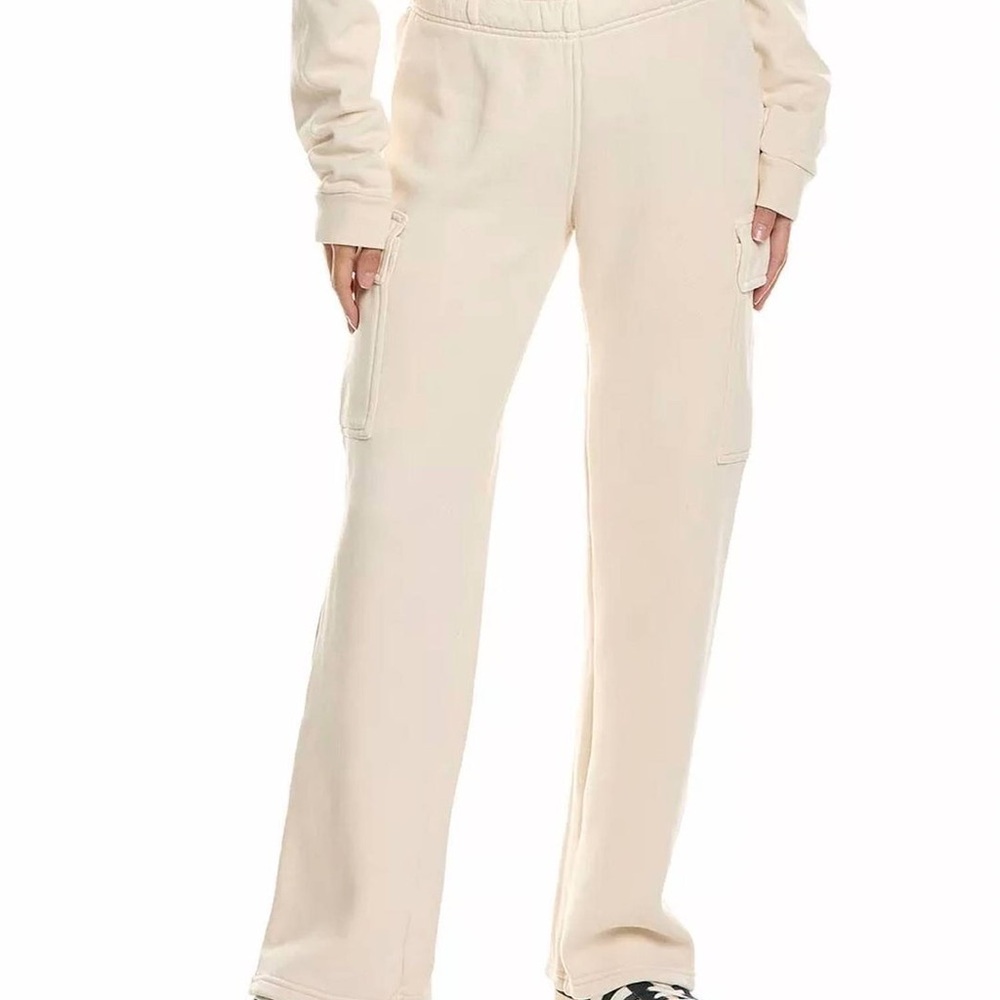 perfectwhitetee Cargo Sweatpants in Sugar